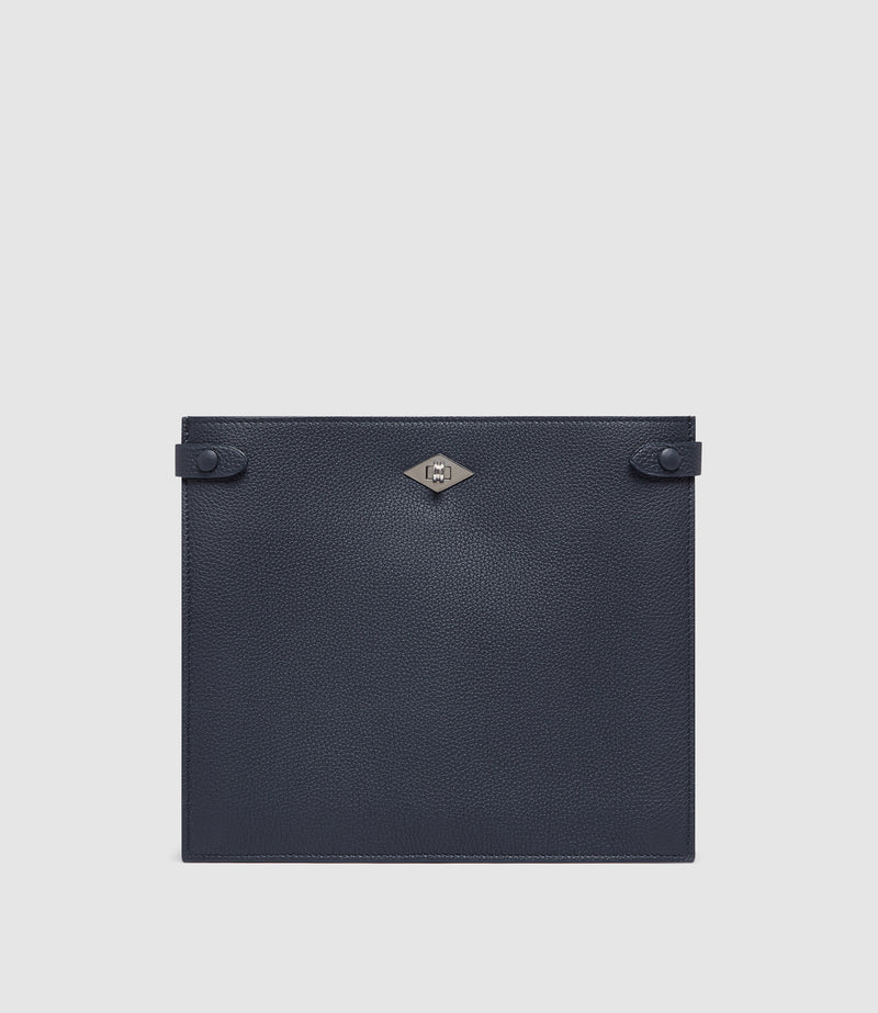 Stowaway Crossbody Soft Grain Leather Midnight