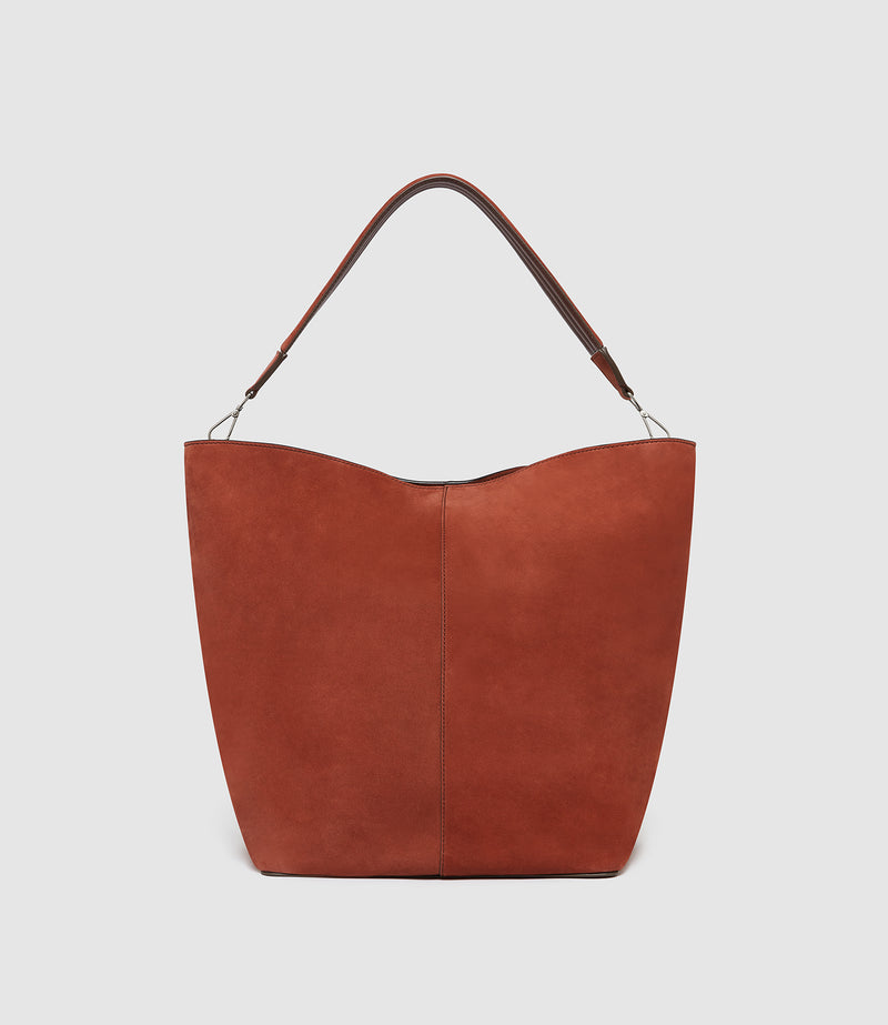 Twist 26 Nubuck Rust