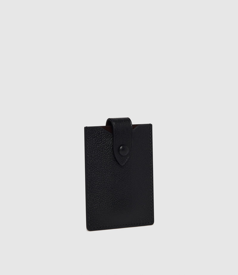 Small Wallet Buffalo Black