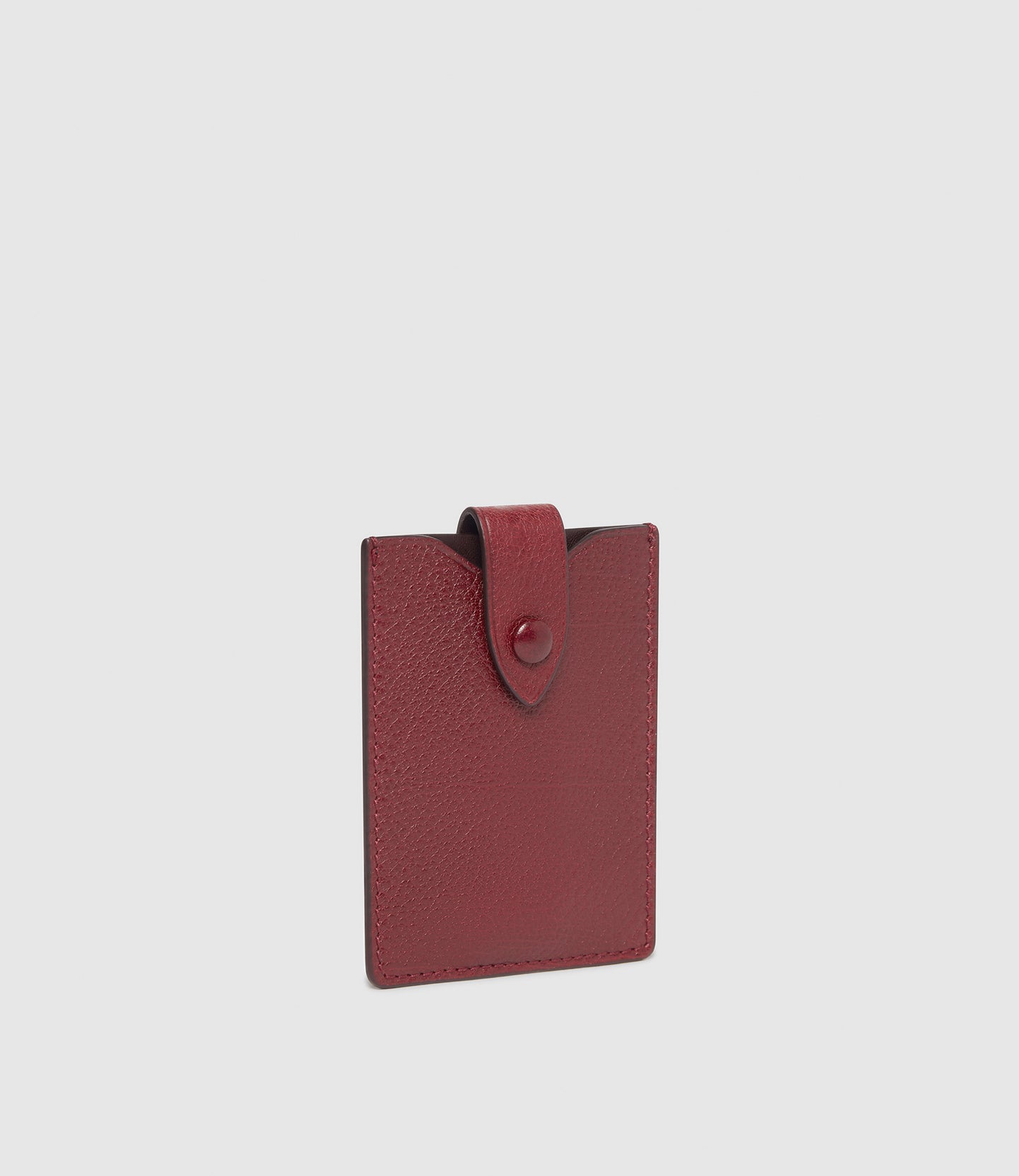 Small Wallet Buffalo Dark Cherry