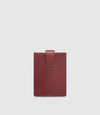 Small Wallet Buffalo Dark Cherry