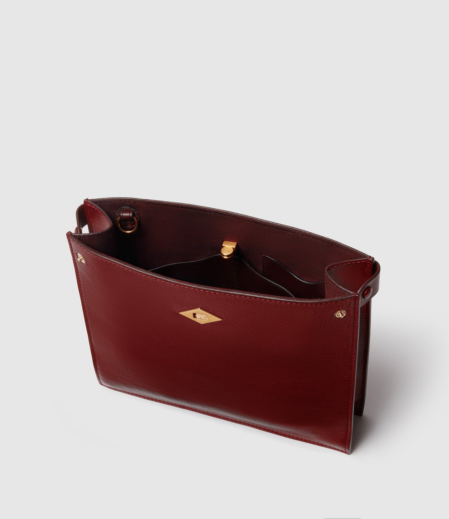 Stowaway Crossbody Buffalo Dark Cherry