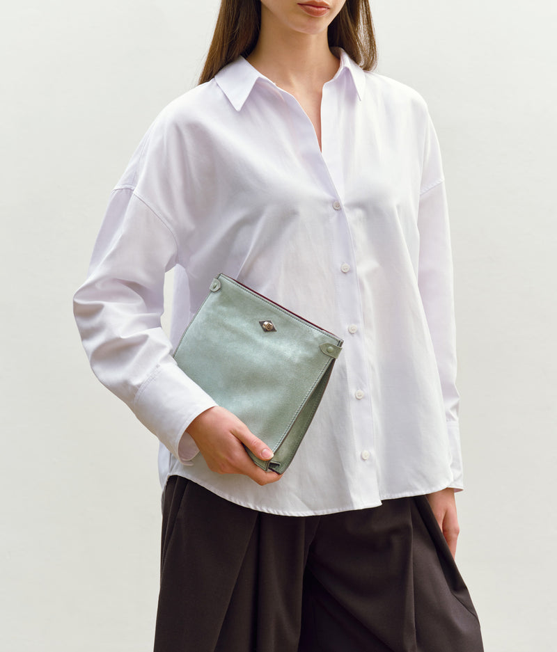 Stowaway Crossbody Suede Terra