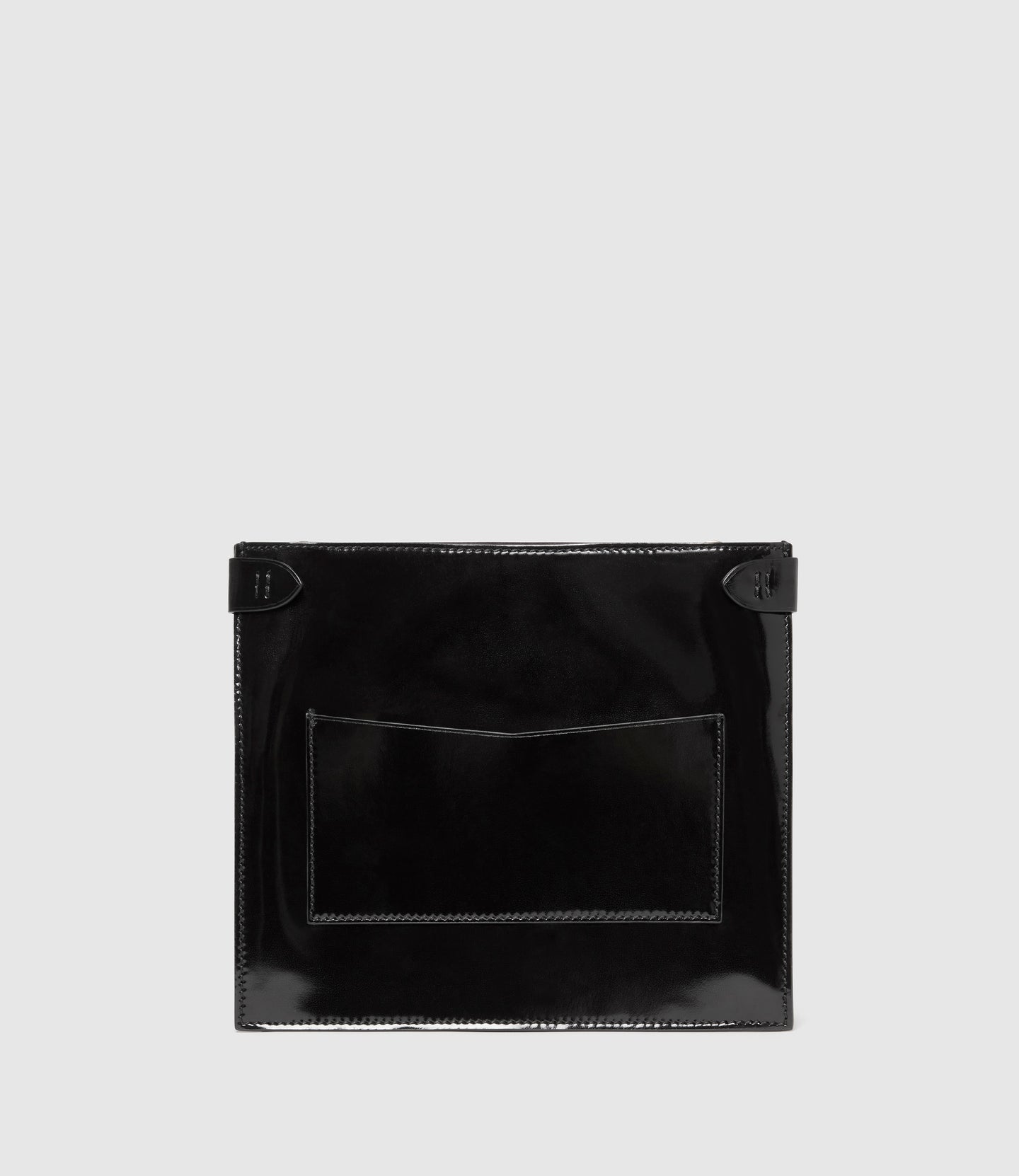 Fernando Jorge | Métier Stowaway Glossy Calfskin Black