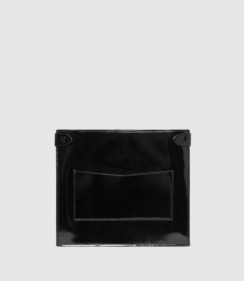 Fernando Jorge | Métier Stowaway Glossy Calfskin Black