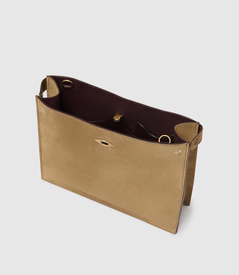 Stowaway Suede Cairo