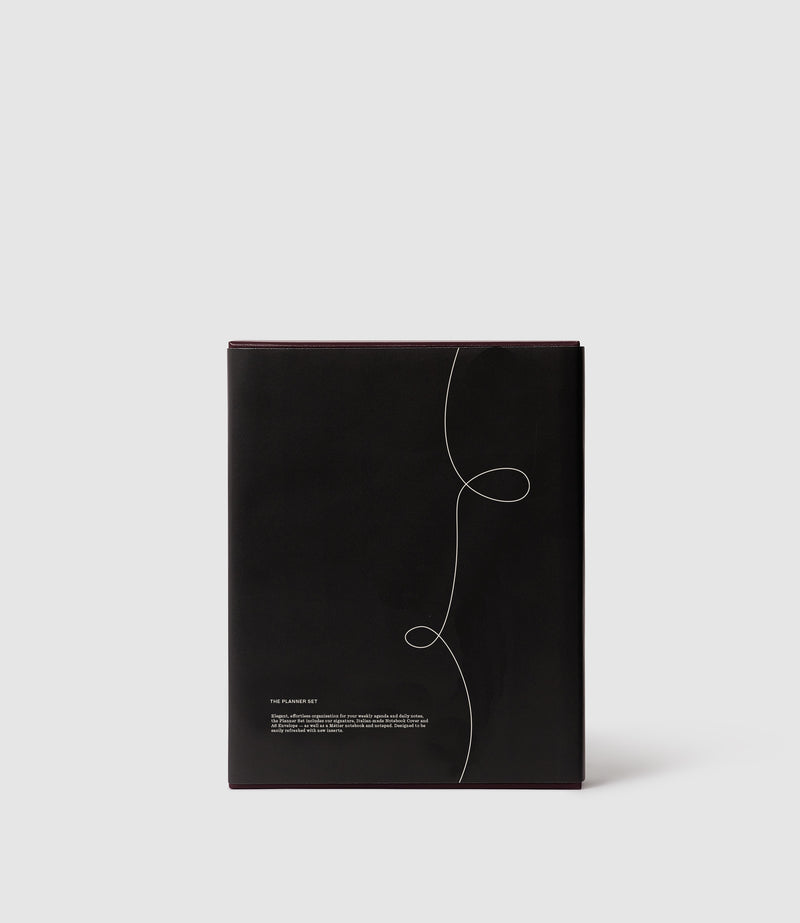 The Planner Set Signature Canvas Light