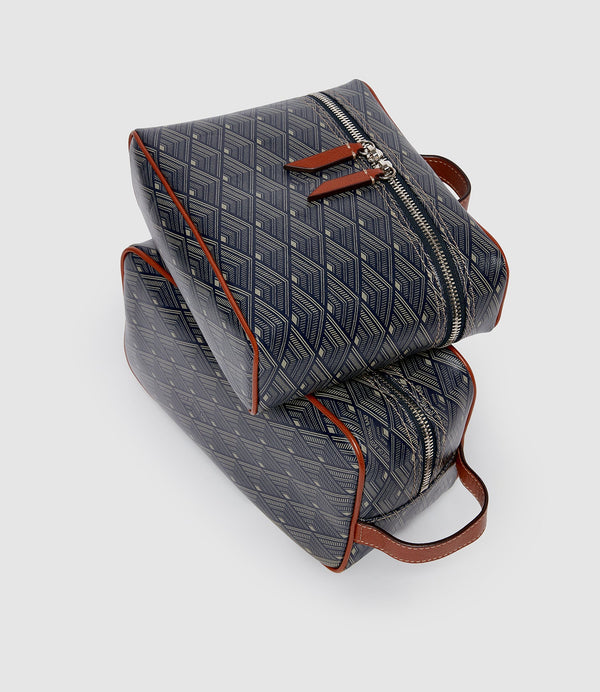 The Traveling Twosome’s Toiletries Set Navy
