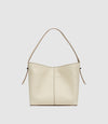 Tilt 16 Smooth Calfskin White Sand