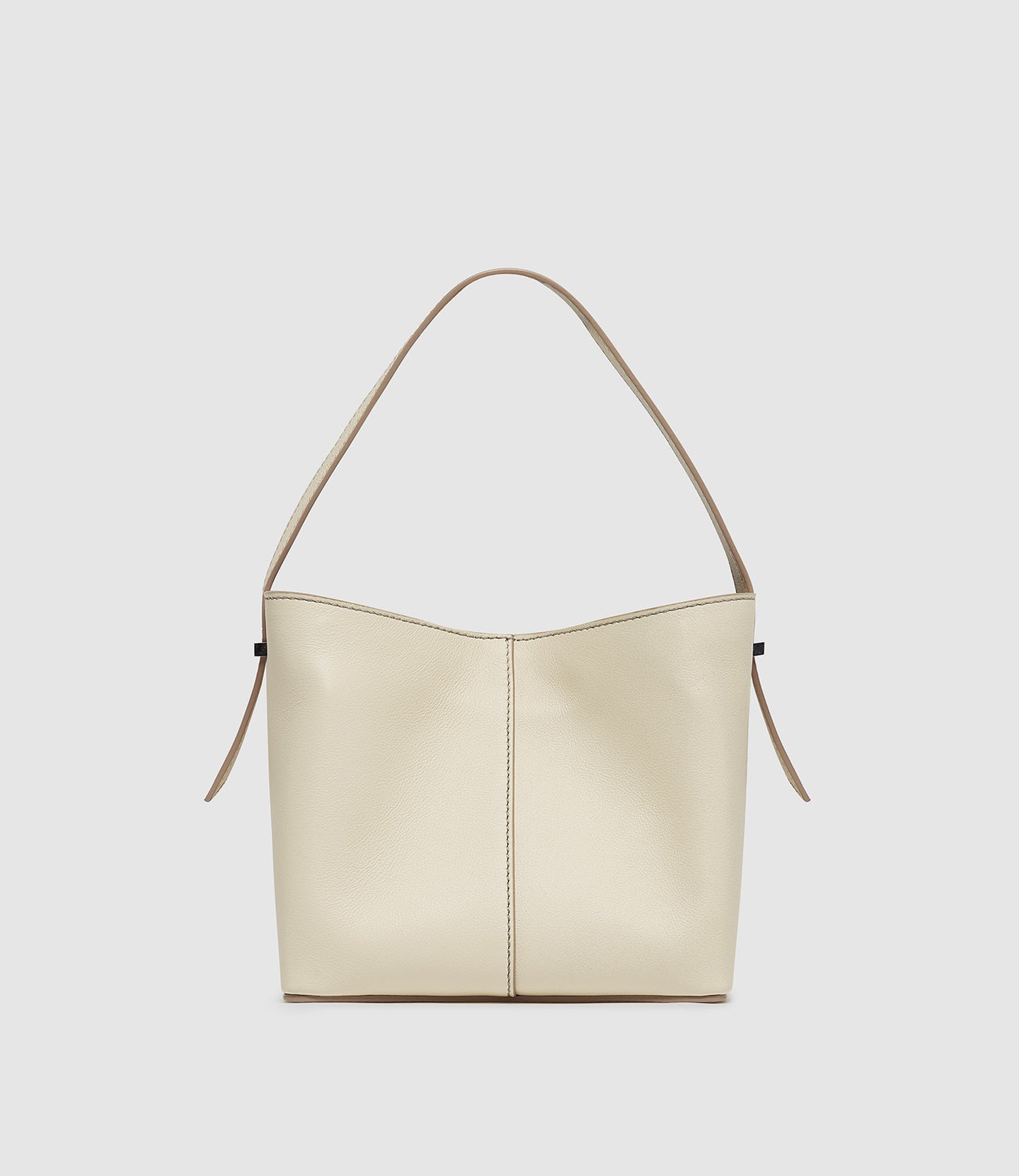 Tilt 16 Smooth Calfskin White Sand