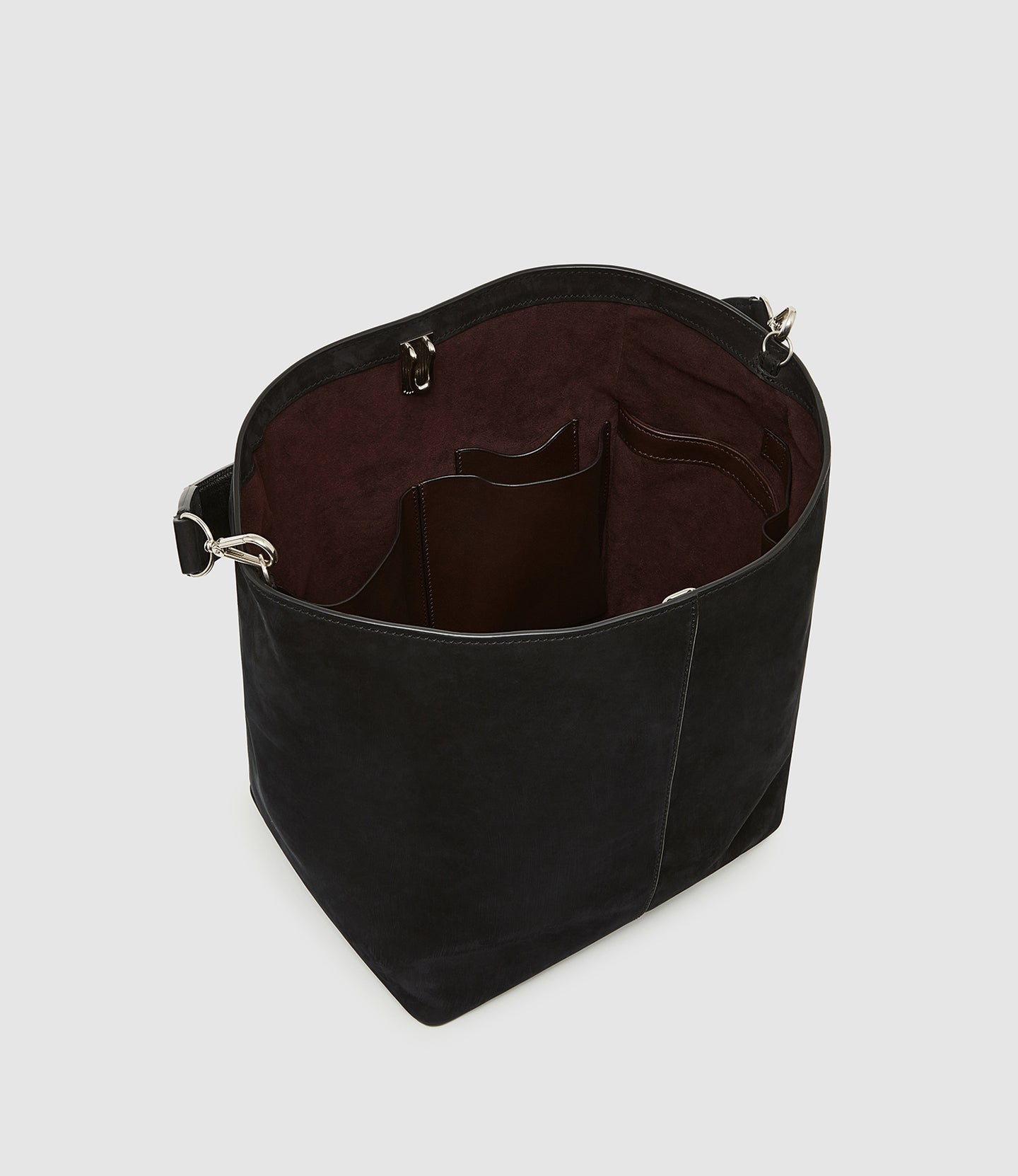 Twist 22 Nubuck Black