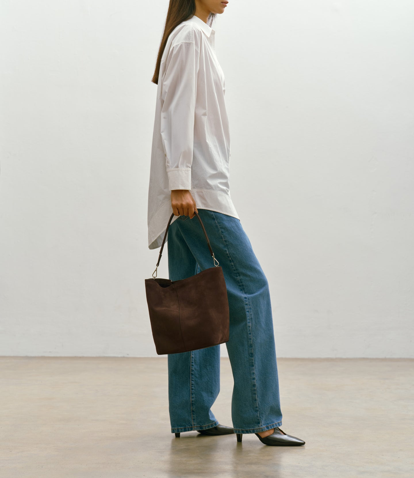 Twist 22 Nubuck Chocolate