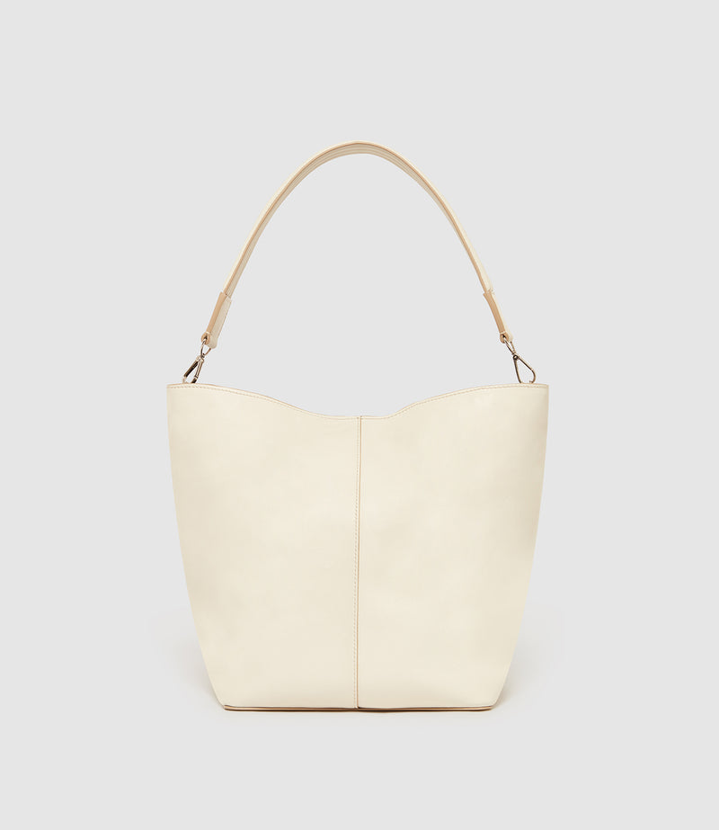 Twist 22 Supple Calfskin Bianco