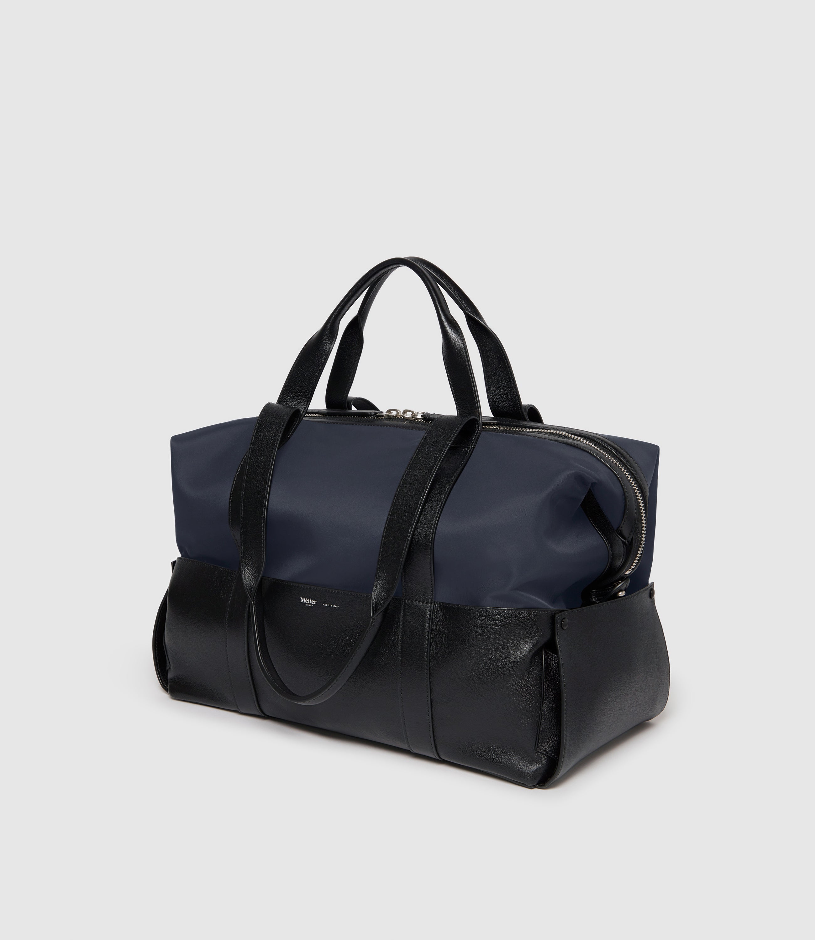 Heist Duffle Nylon Navy Metier