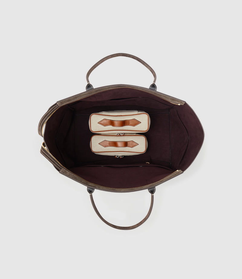 Medicine Cabinet Set Without Borders Natural Linen