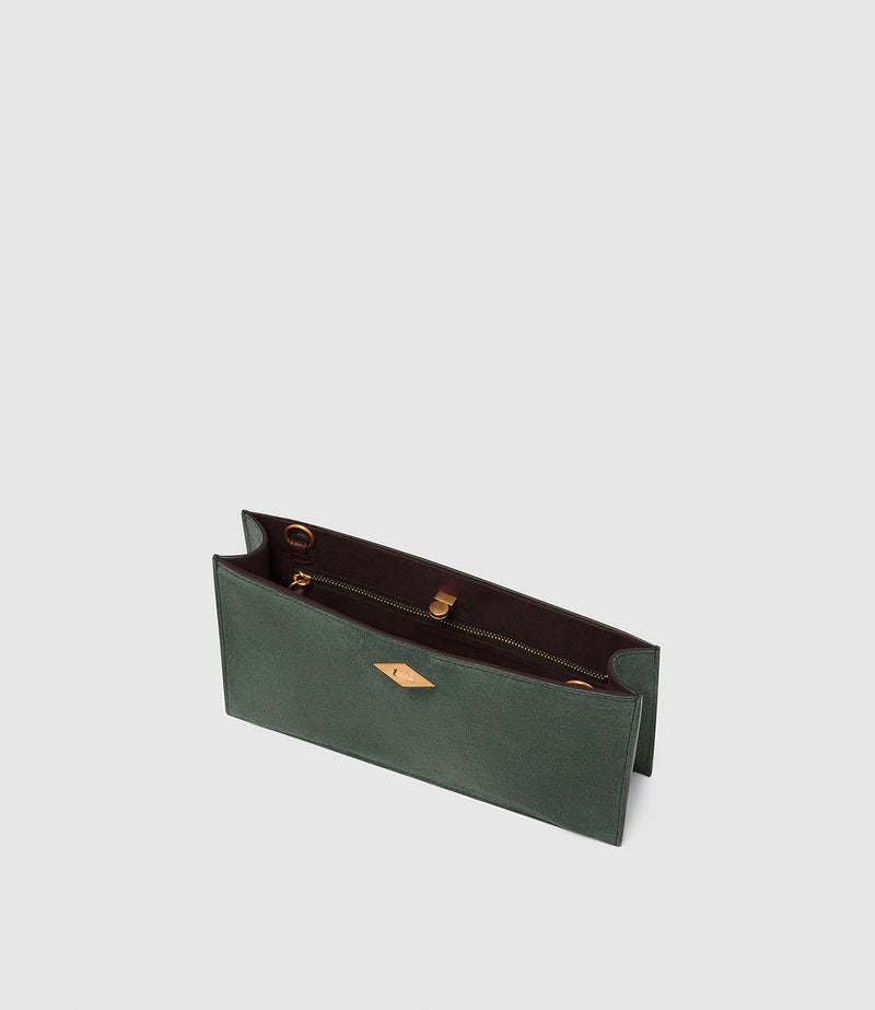 Ease 20 Suede Emerald