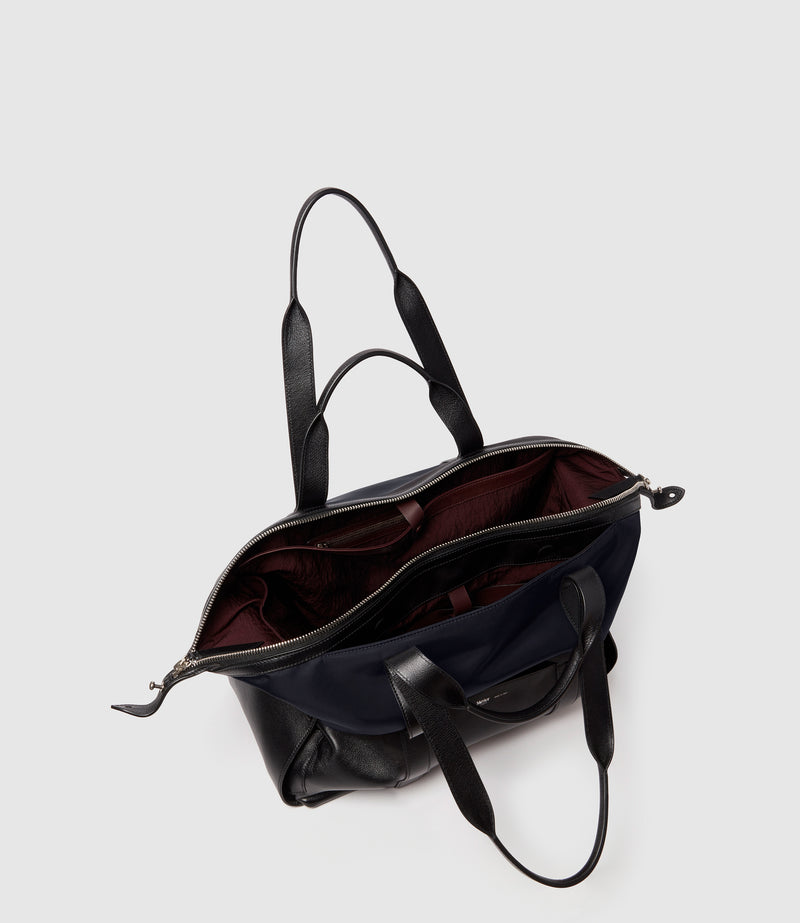 Heist Duffle Nylon Navy