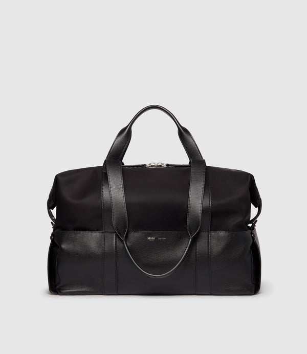 Heist Duffle Nylon Black