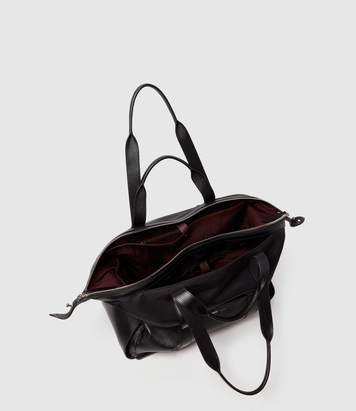 Heist Duffle Nylon Black