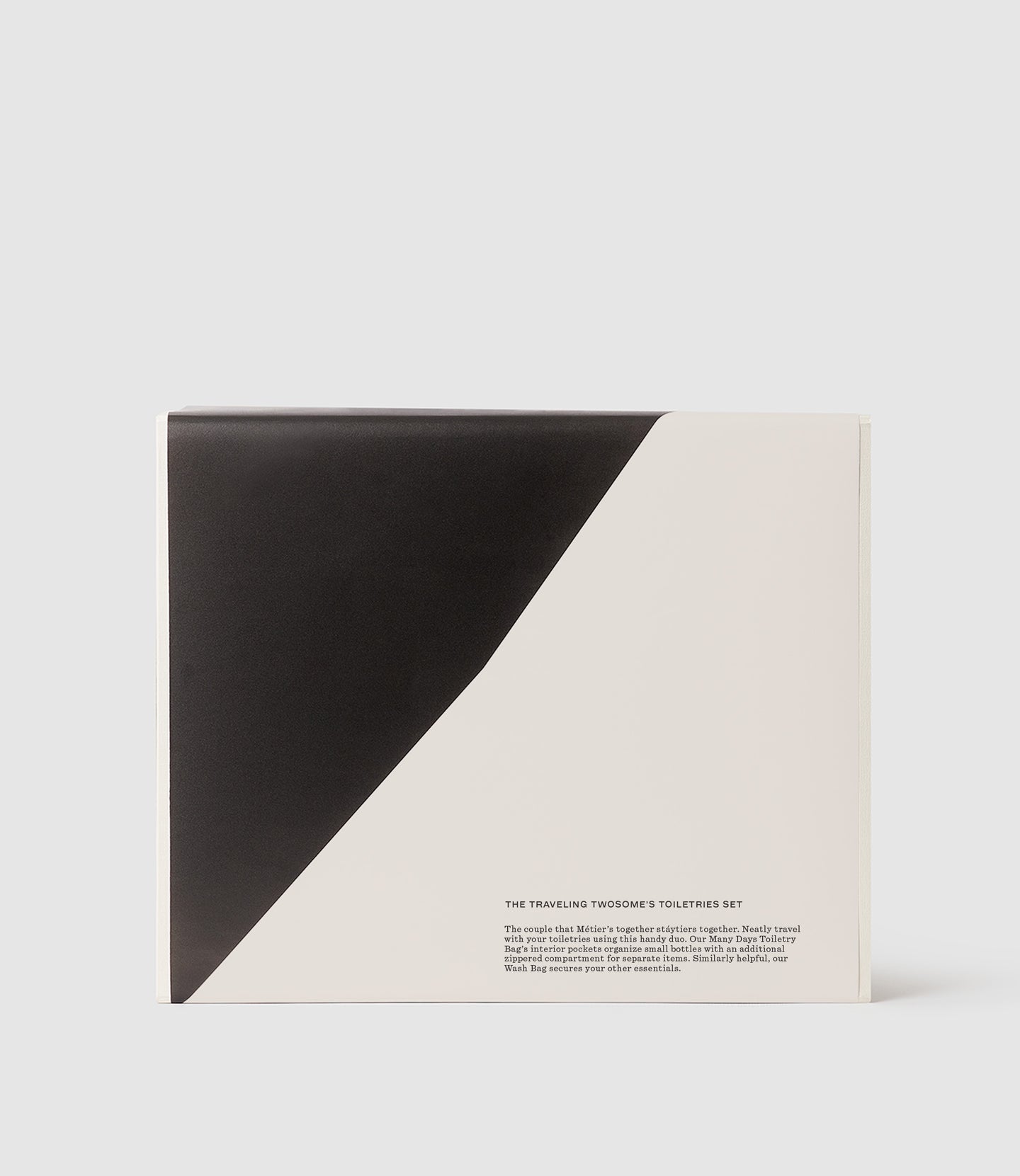 The Traveling Twosome’s Toiletries Set Navy