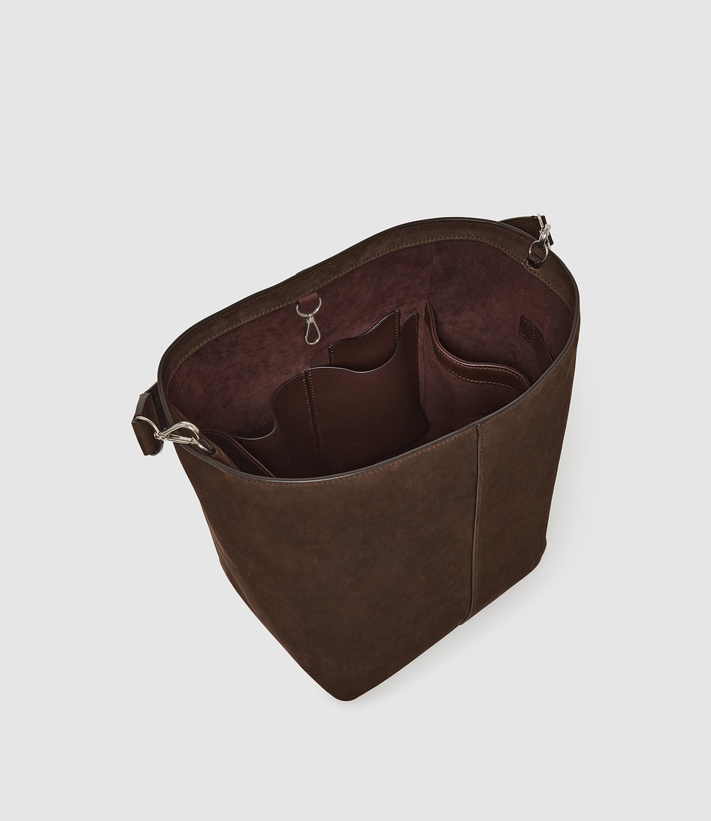 Twist 22 Nubuck Chocolate