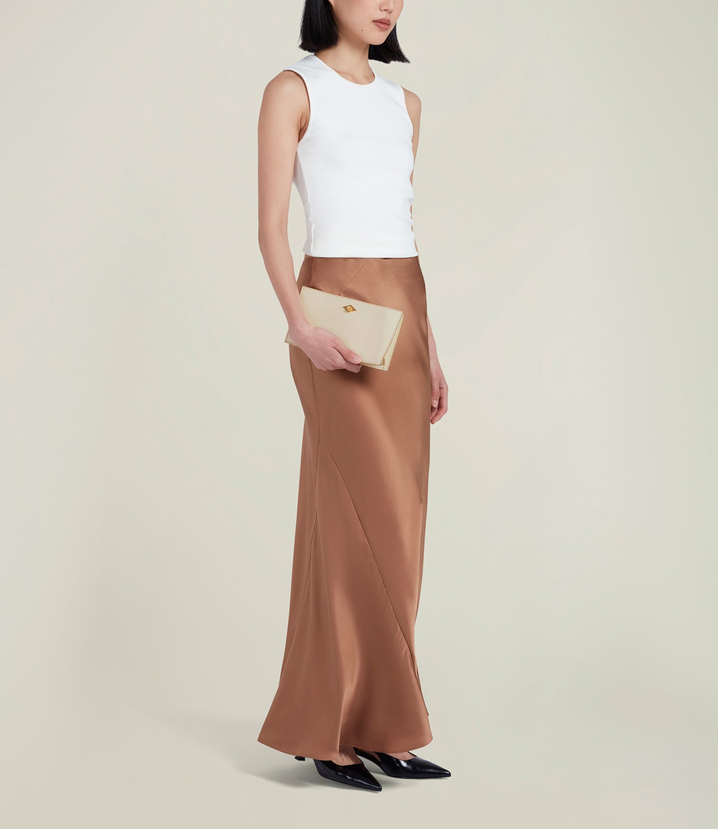Ease 20 Smooth Calfskin White Sand
