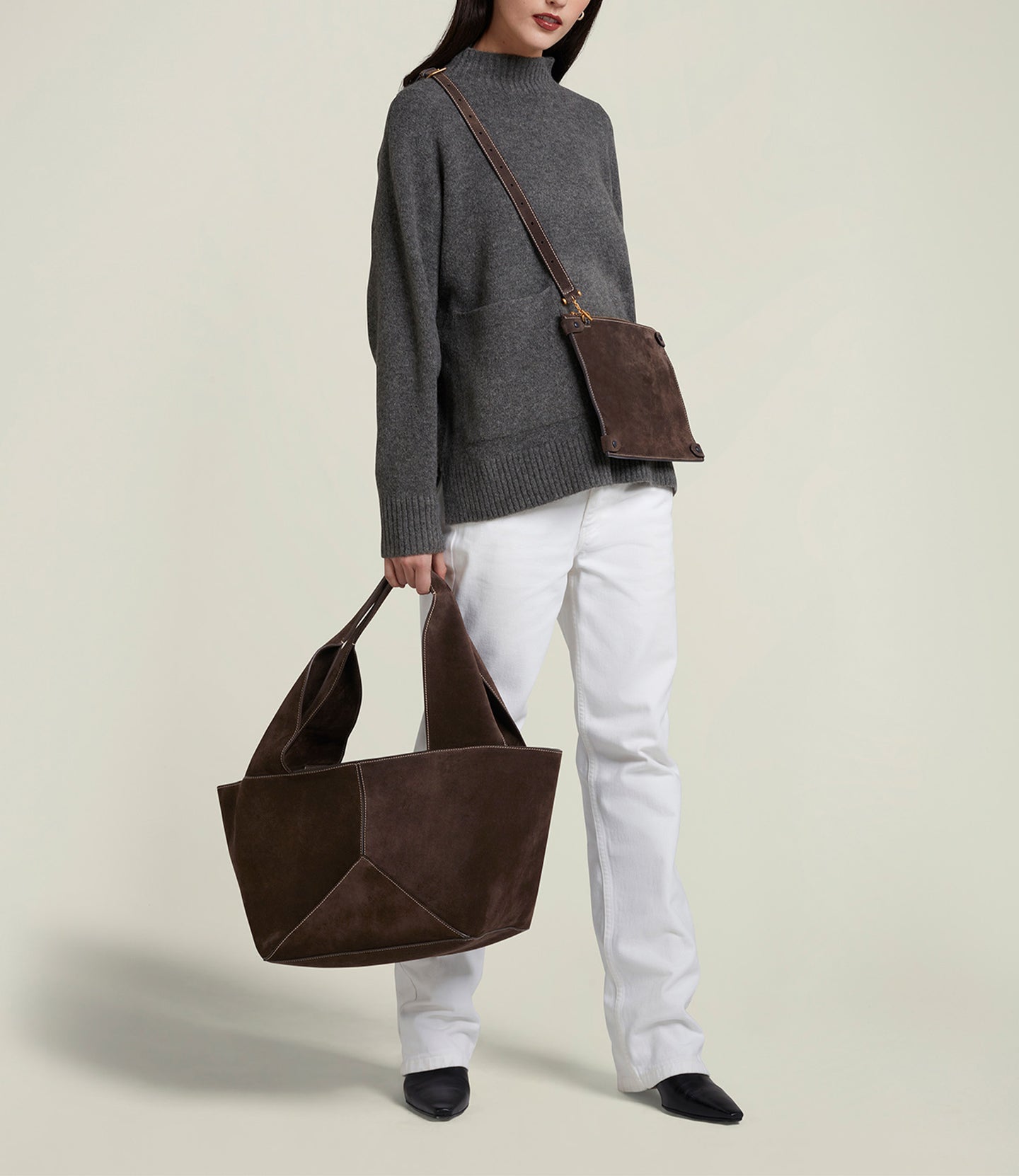 Market Suede Chocolate