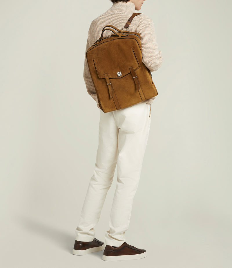 Rider Backpack Suede Marrakech