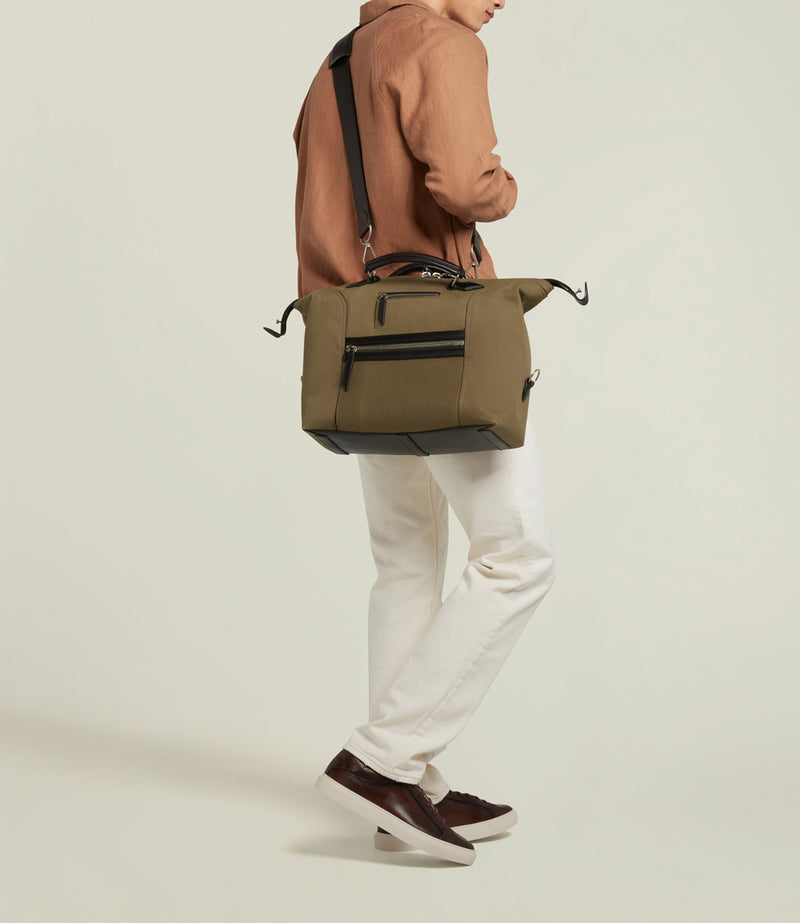 Vagabond Messenger Military Twill Khaki