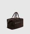 Vagabond Duffle Suede Chocolate