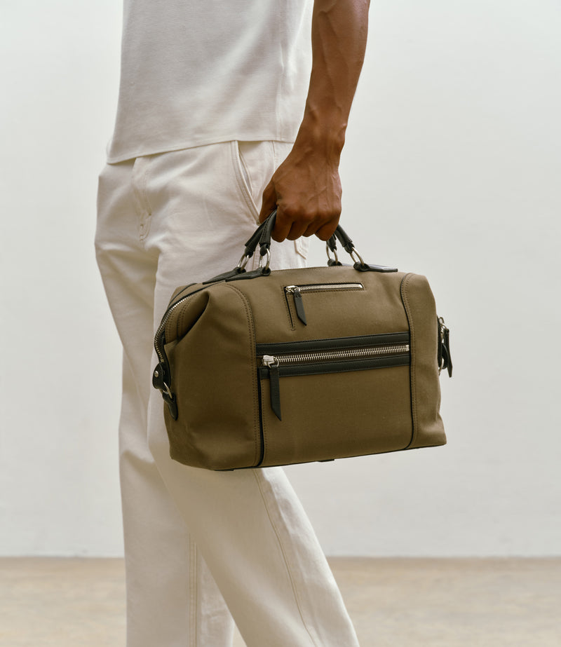 Vagabond Messenger Military Twill Khaki