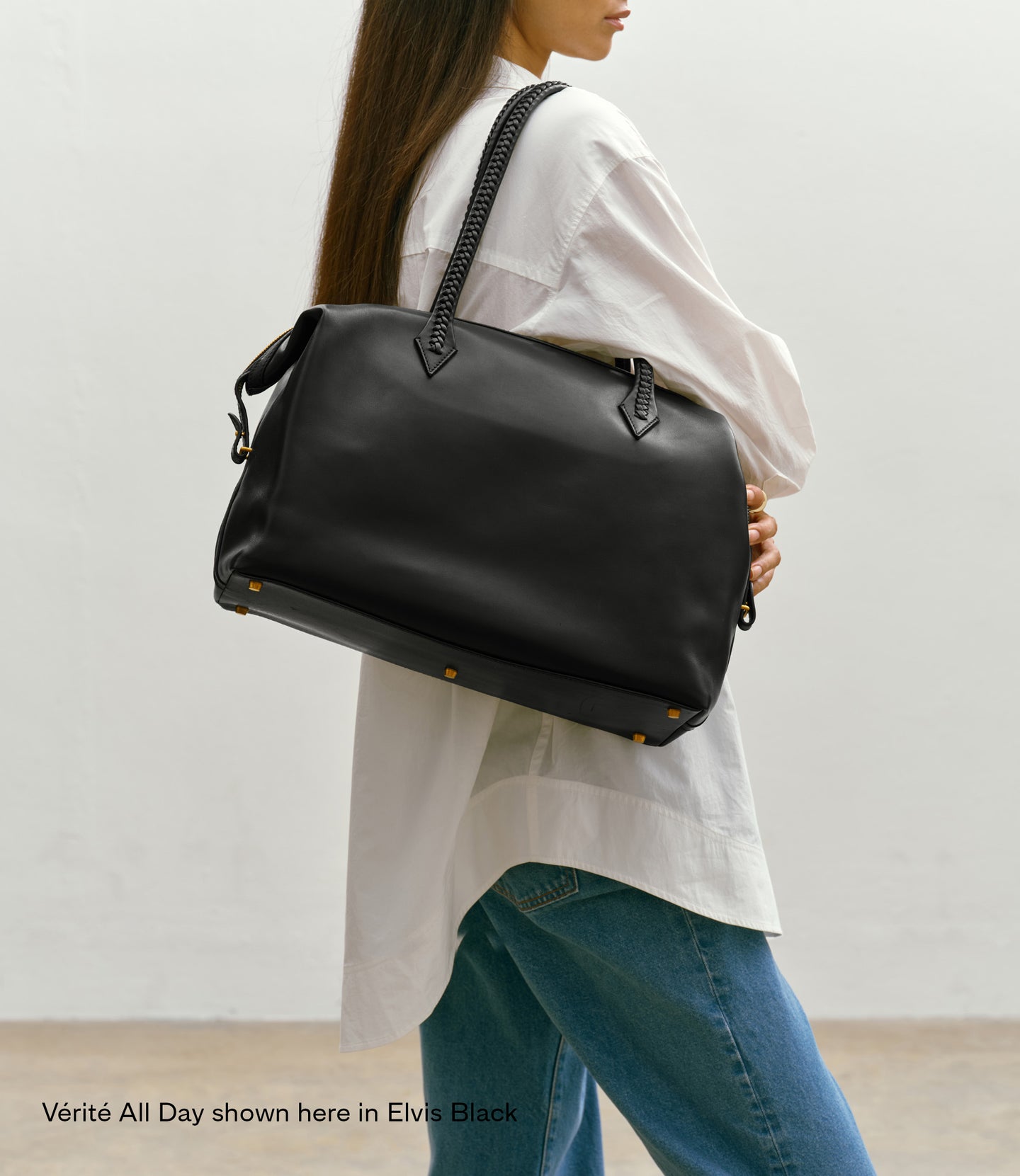 Vérité All Day Bag Suede Marrakech