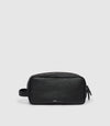 Wash Bag Full Grain Black