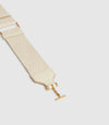 Women's Diamond Webbing Strap White Sand