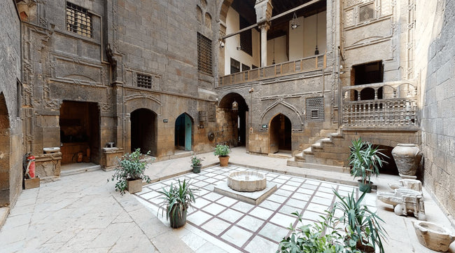 The Gayer Anderson Museum, Cairo