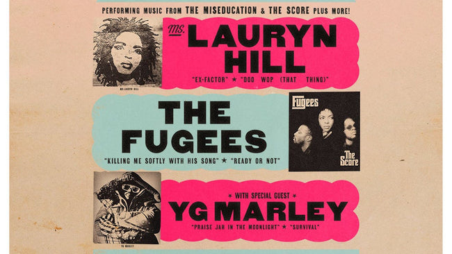 Lauryn Hill and the Fugees at the O2, London 