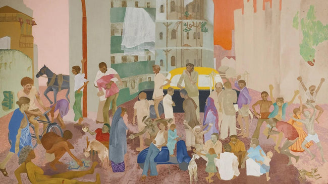 The Imaginary Institution of India at Barbican, London