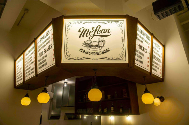 McLean Old Fashioned Diner