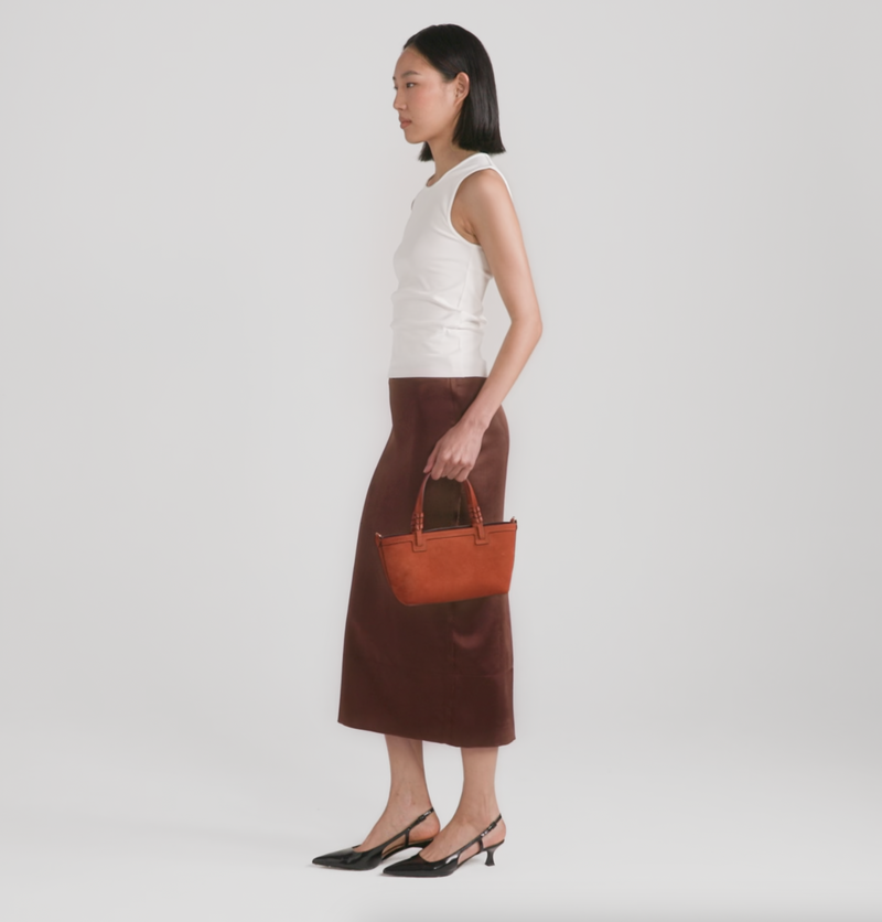 Cala 21 Suede Oaxaca Red | Métier