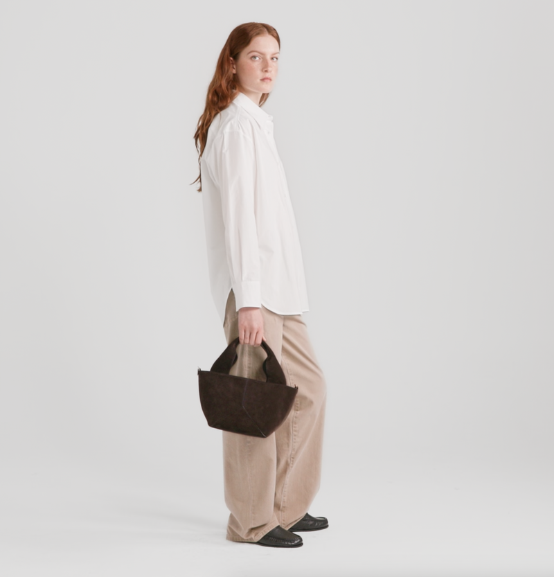 Market Mini Suede Chocolate | Métier