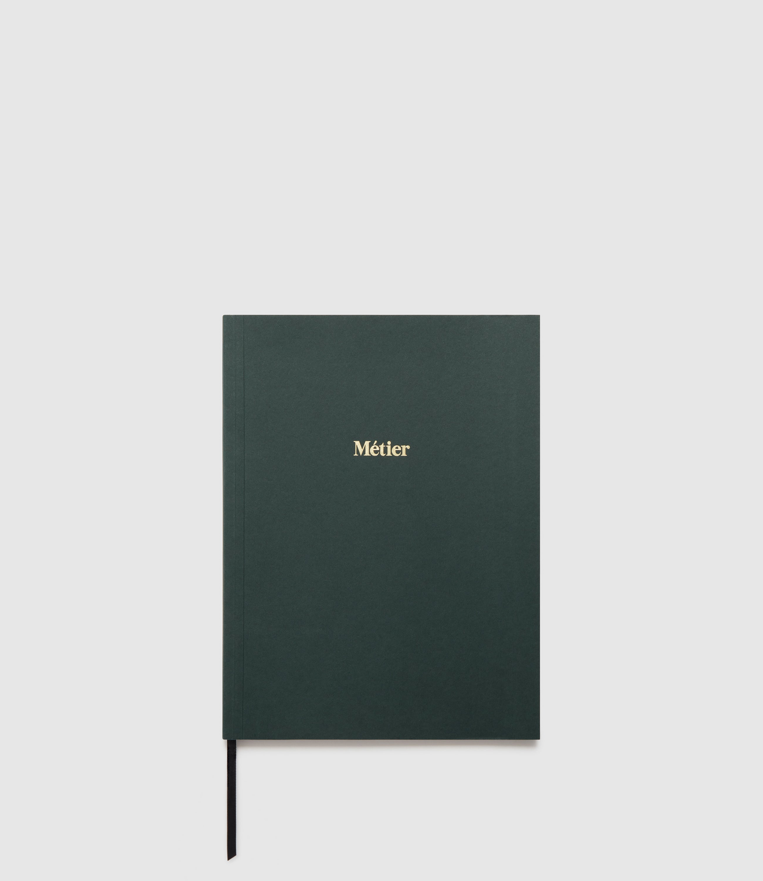 11 Inch Dot Grid Notebook Paper Forest Green