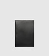 A4 Leather Folder Elvis Black