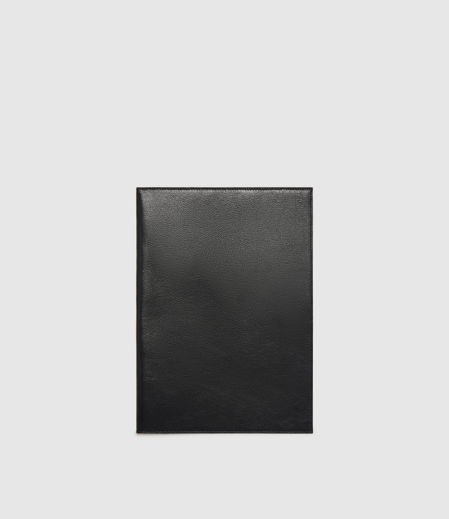 A4 Leather Folder Elvis Black