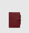 Métier x G.F Smith A5 Notebook Cover Buffalo Dark Cherry
