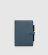 A5 Notebook Cover Smooth Calfskin Storm