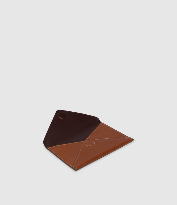 A6 Envelope Buffalo Cognac