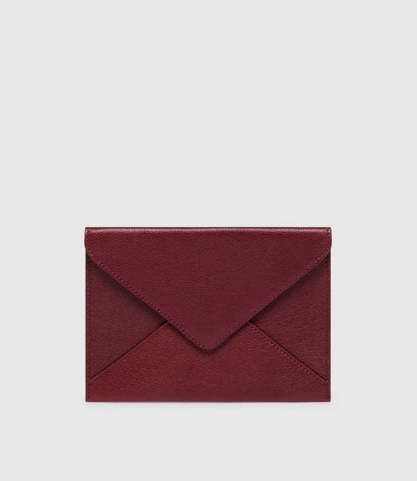 A6 Envelope Buffalo Dark Cherry