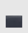 A6 Envelope Smooth Calfskin Slate