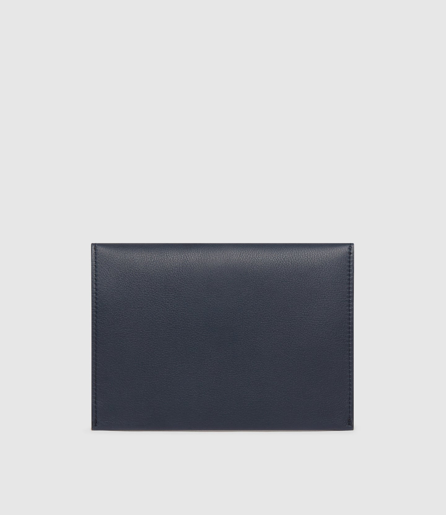 A6 Envelope Smooth Calfskin Slate