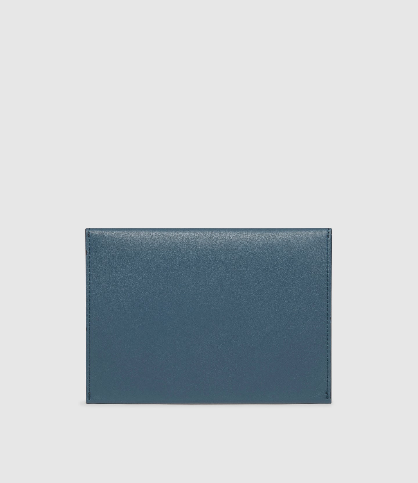 A6 Envelope Smooth Calfskin Storm